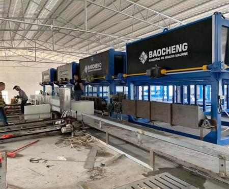 Xây dựng Đế chế Băng: Dự án Nhà máy Băng khổng lồ 300 tấn