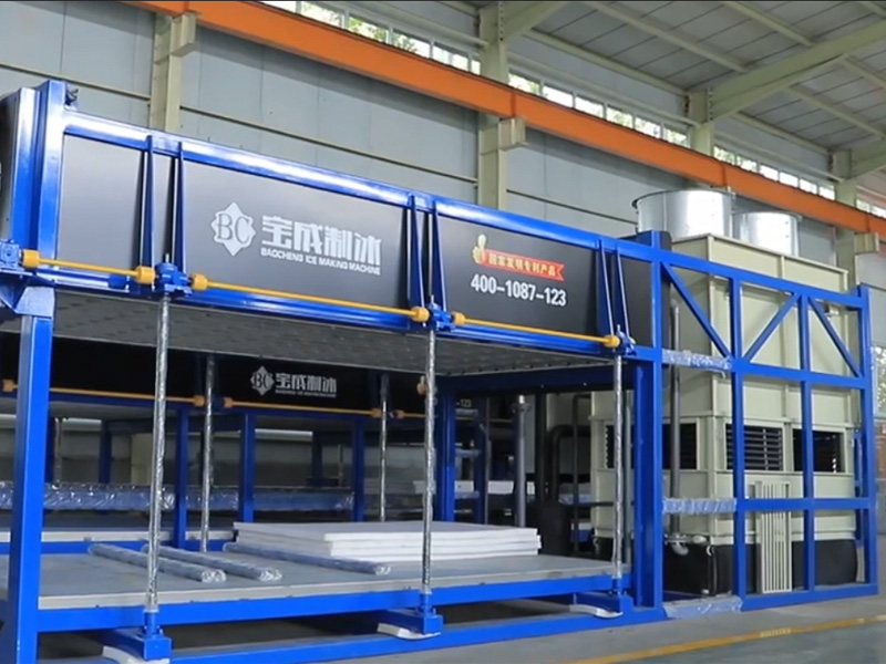 Tương lai của sản xuất khối đá: Máy làm đá khối đông lạnh trực tiếp chiếm vị trí trung tâm