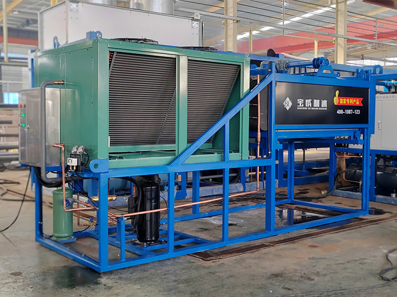 Máy làm đá viên công nghiệp nhỏ gọn | Dành cho doanh nghiệp khởi nghiệp và thử nghiệm