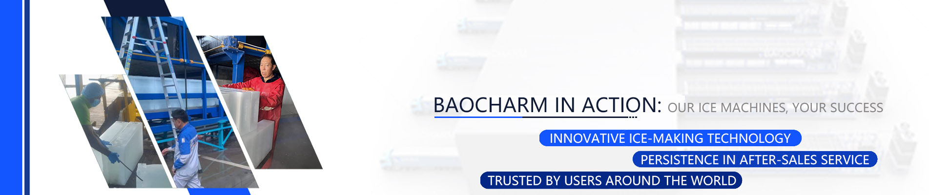 Trung tâm vỏ máy làm đá