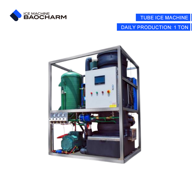 ice tube machine 1 ton tube ice maker machine 500kg