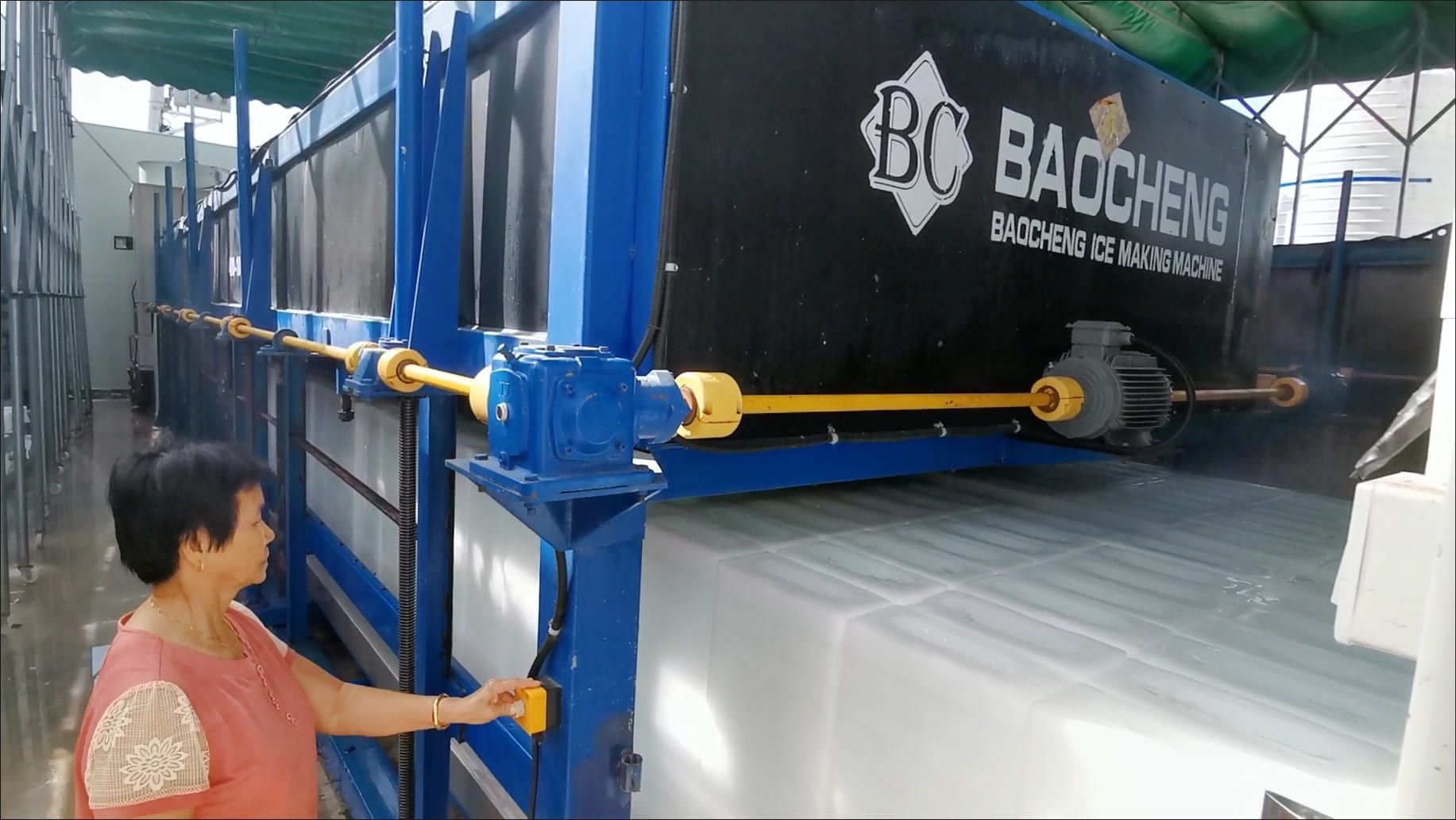 Tinh giản hoạt động bằng tự động hóa: Máy làm đá của chúng tôi giúp giảm chi phí lao động và tăng hiệu quả như thế nào