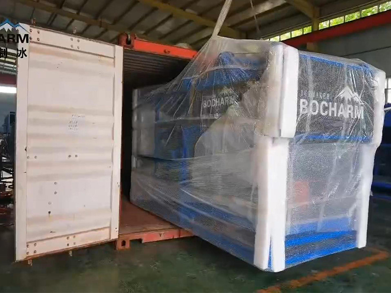 Bạn có lo lắng về sự an toàn của máy làm đá trong quá trình vận chuyển không?