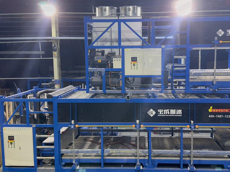 Máy làm đá BAOCHARM: Kỹ thuật chính xác, tích hợp liền mạch