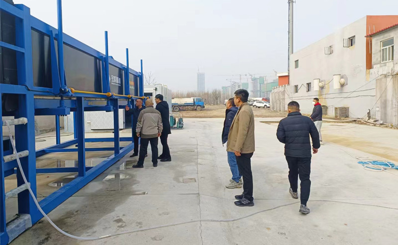 ice tube maker machine industrial