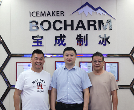 Hai máy làm đá viên 10 tấn mỗi ngày tại Malaysia