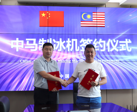 Máy làm đá viên đáng tin cậy với công suất 15 tấn mỗi ngày cho Malaysia