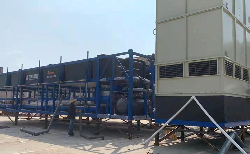 ice machine price Customer Case