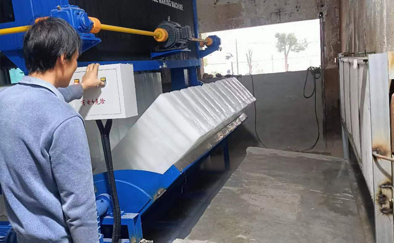 industrial ice machines south africa Customer Case