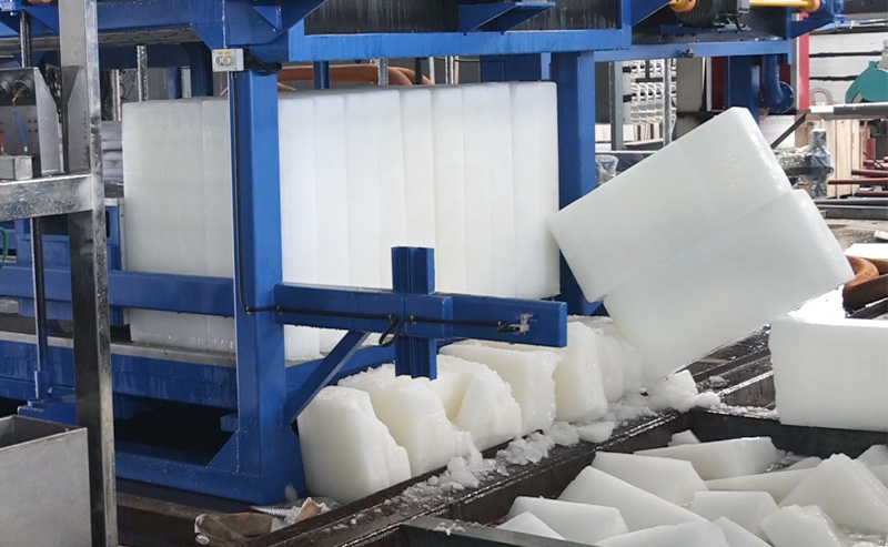 ice machine manufacturers Ice Block Production Testing