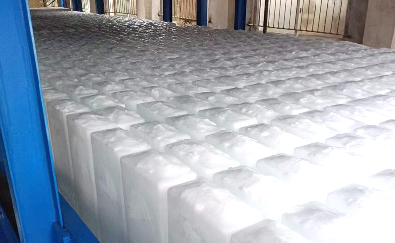 100 tons block ice plant Block Ice Making