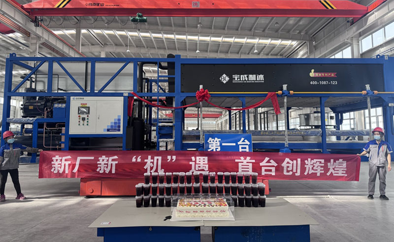 5 Tons Block Ice Making Machine