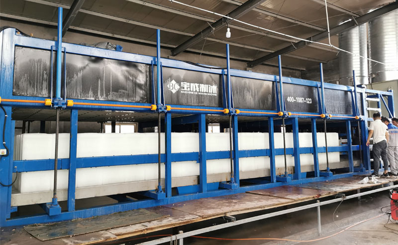 block ice making machine