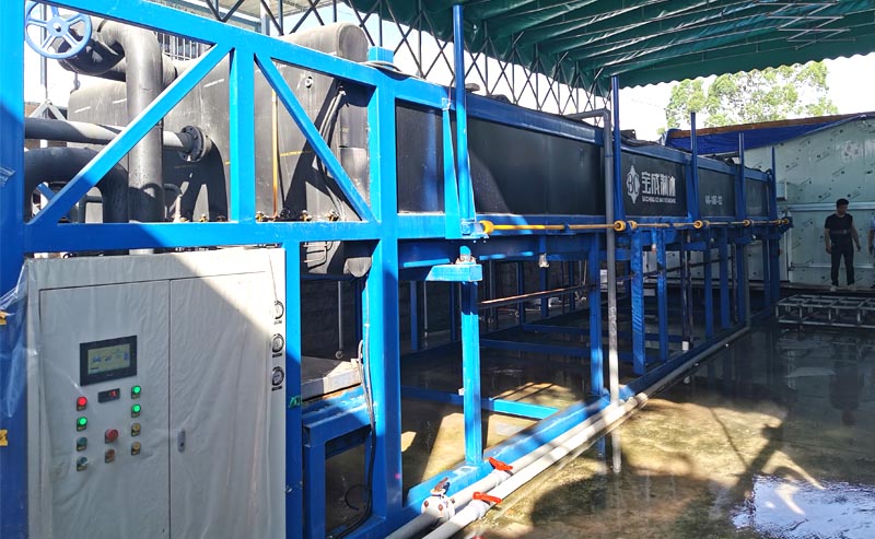 Direct Cooling Block Ice Machine for Food Preservation