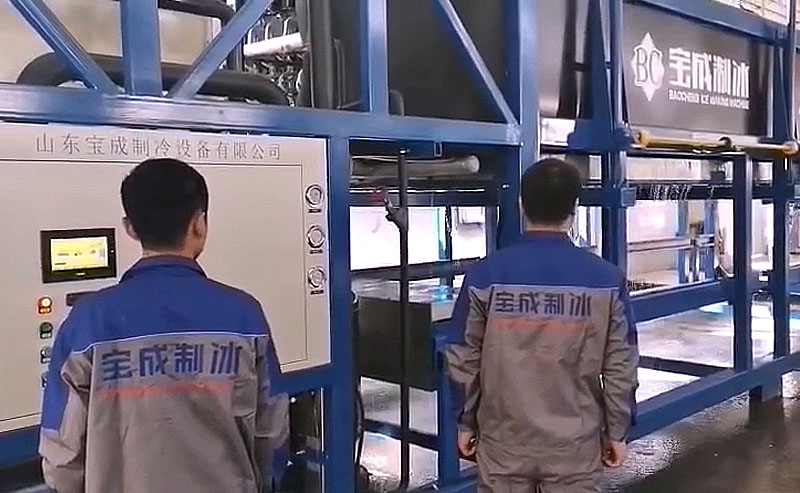 10 Tons Direct Cooling Block Ice Maker Machine 10 Tons Direct Cooling Block Ice Maker Machine