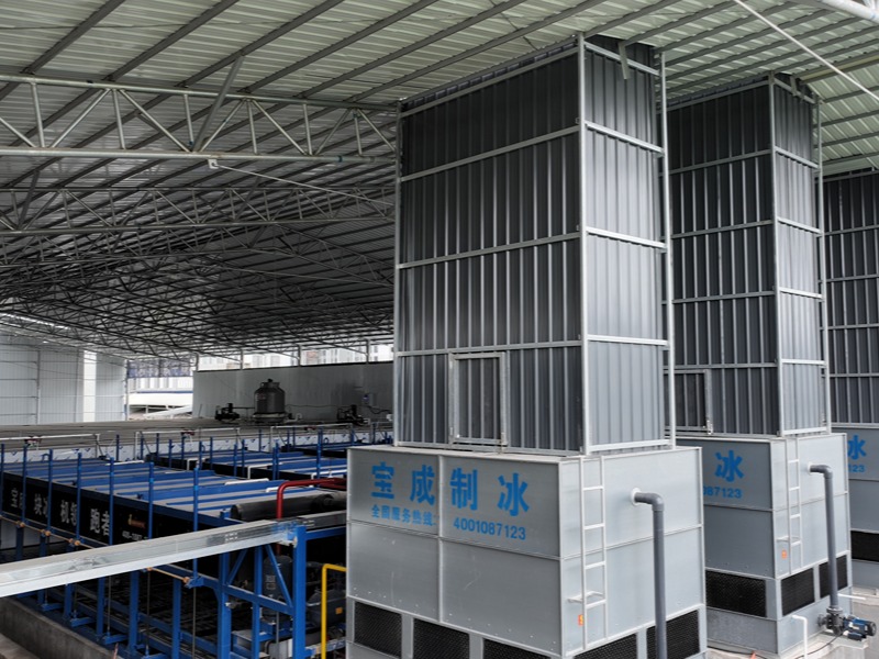 Tại sao BAOCHARM dẫn đầu ngành công nghiệp máy làm đá viên: Sức mạnh vô song của kinh nghiệm dự án quy mô lớn - Nhà máy sản xuất đá viên 160 tấn