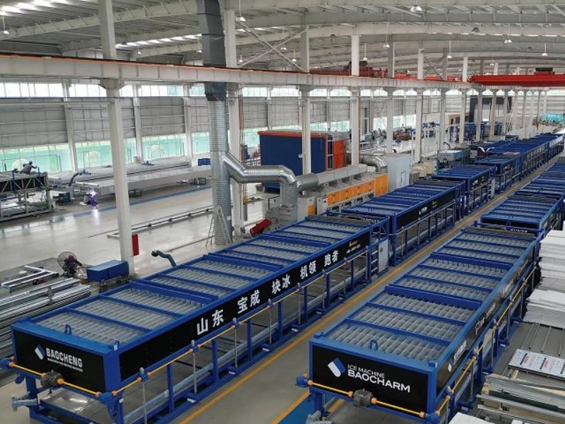 Nhu cầu tăng cao, chất lượng đáng tin cậy: Cái nhìn sâu sắc về hoạt động sản xuất máy làm đá khối làm mát trực tiếp đang phát triển mạnh mẽ của chúng tôi