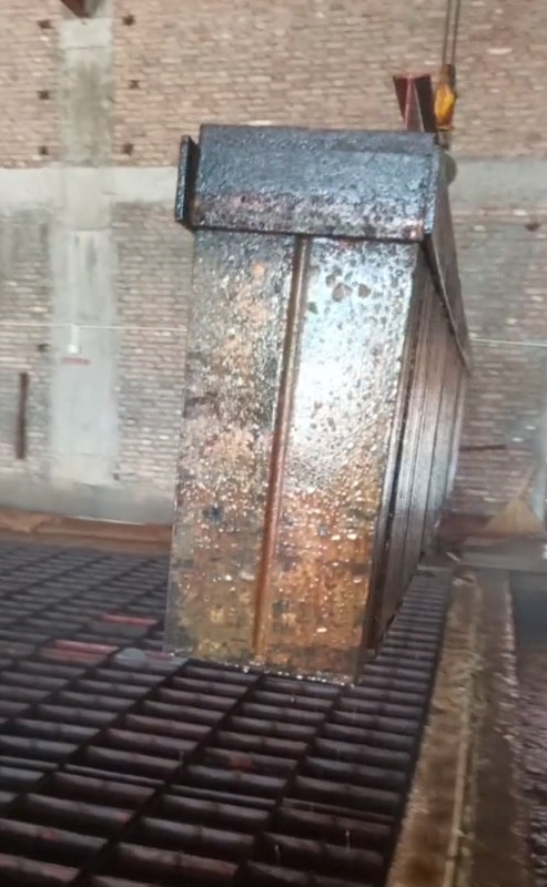 Traditional Ice Making Factory