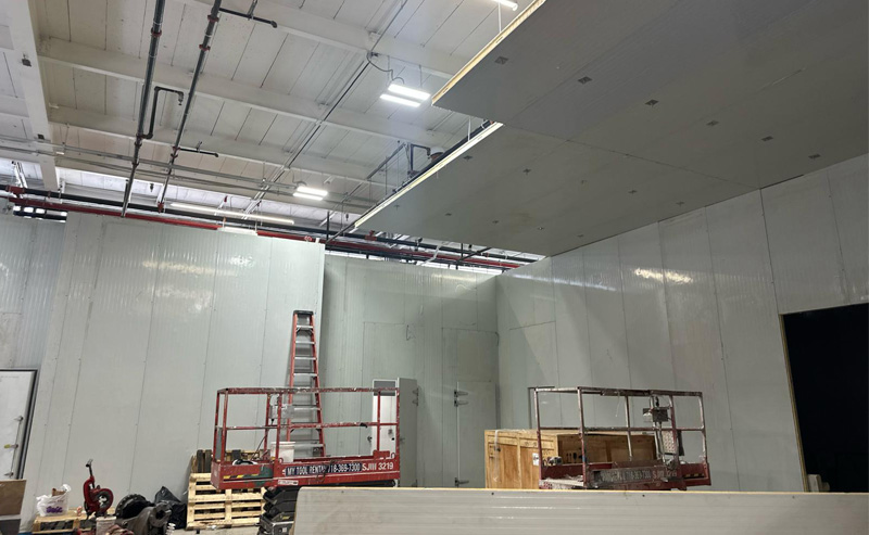 Cold Room for Meat cold room for meat