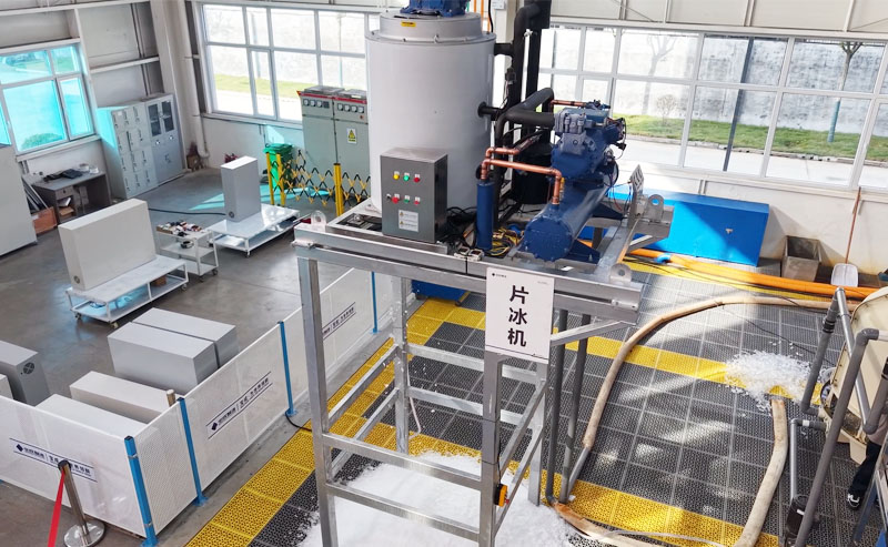Automatic Flake Ice Making Machine Automatic Flake Ice Making Machine