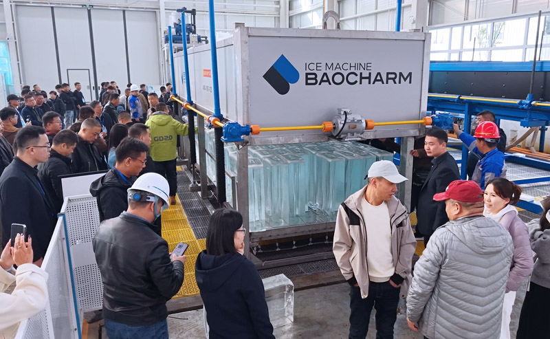 Large Scale Clear Ice Block Making Machine Large Scale Clear Ice Block Making Machine