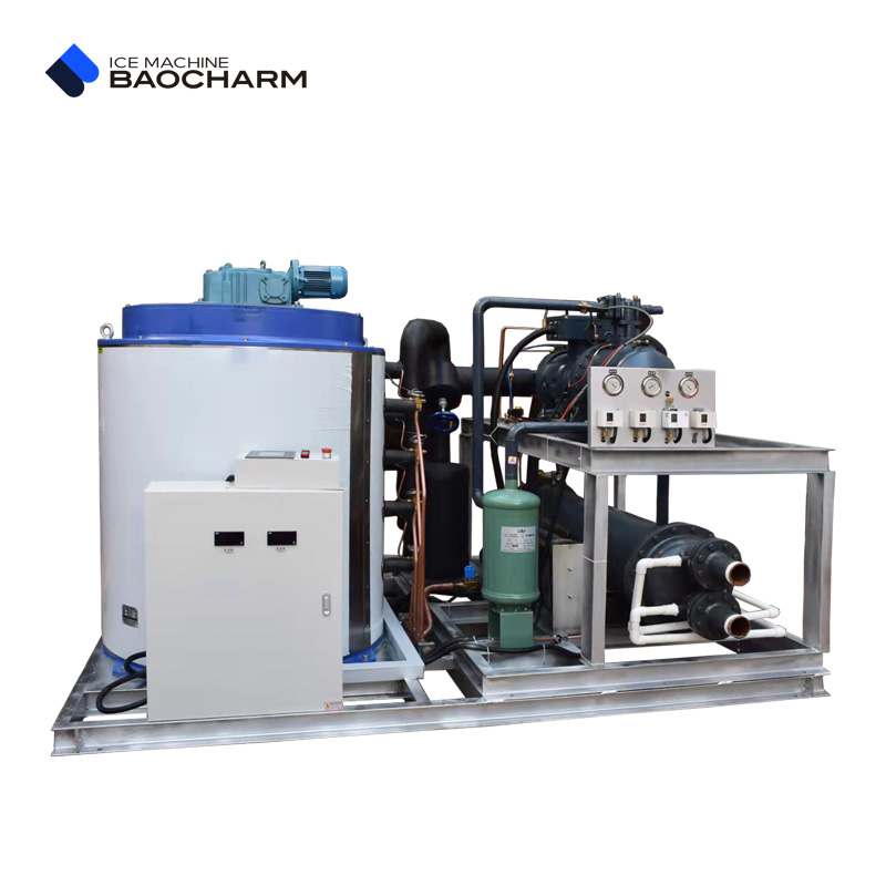 10 ton ice flake maker machine