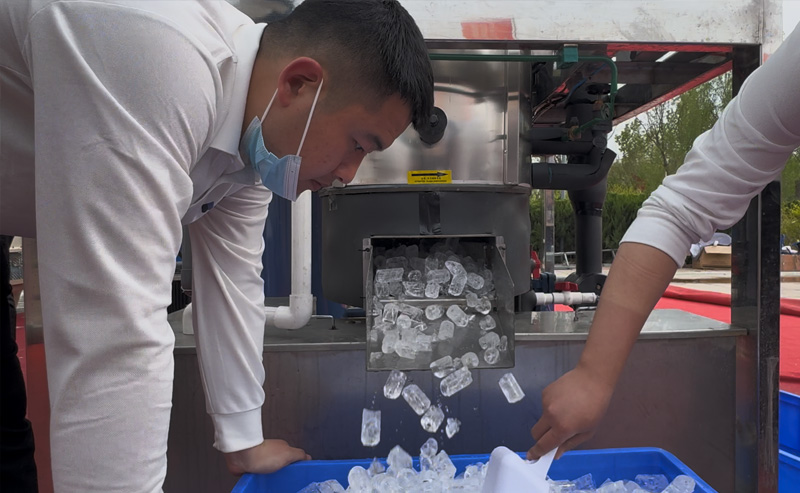 3 Ton Automatic Ice Tube Making Machine 3 ton automatic ice tube making machine