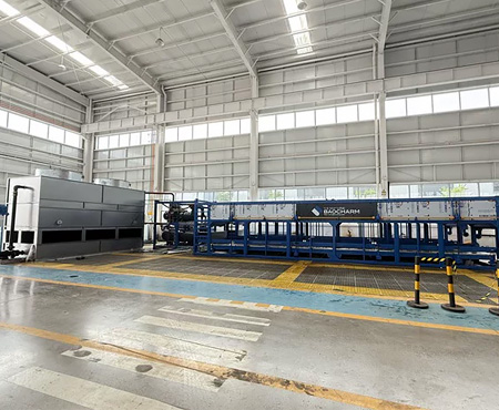 Trường hợp Mali: Nhà máy sản xuất đá khối làm mát trực tiếp công suất 50 tấn/ngày